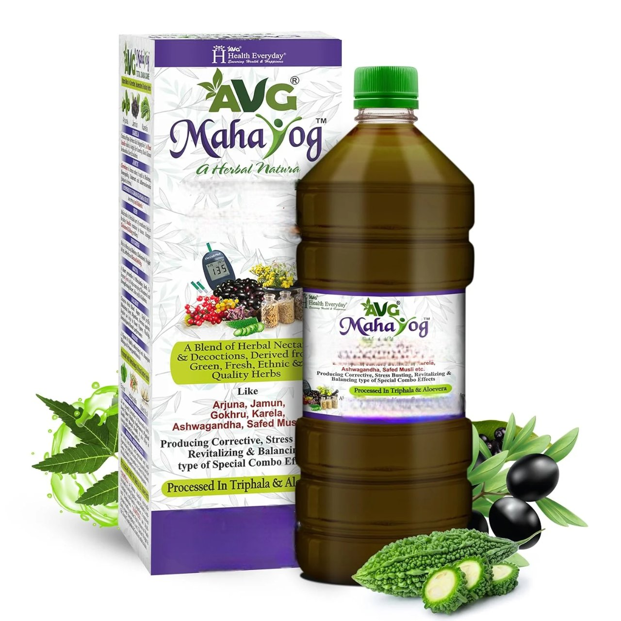 AVG Health Organics Mahayog, Vital Diaba Care Juice 