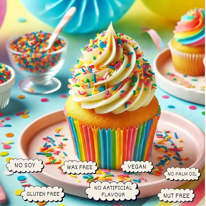 Confect Rainbow Sprinkles for Decoration 13