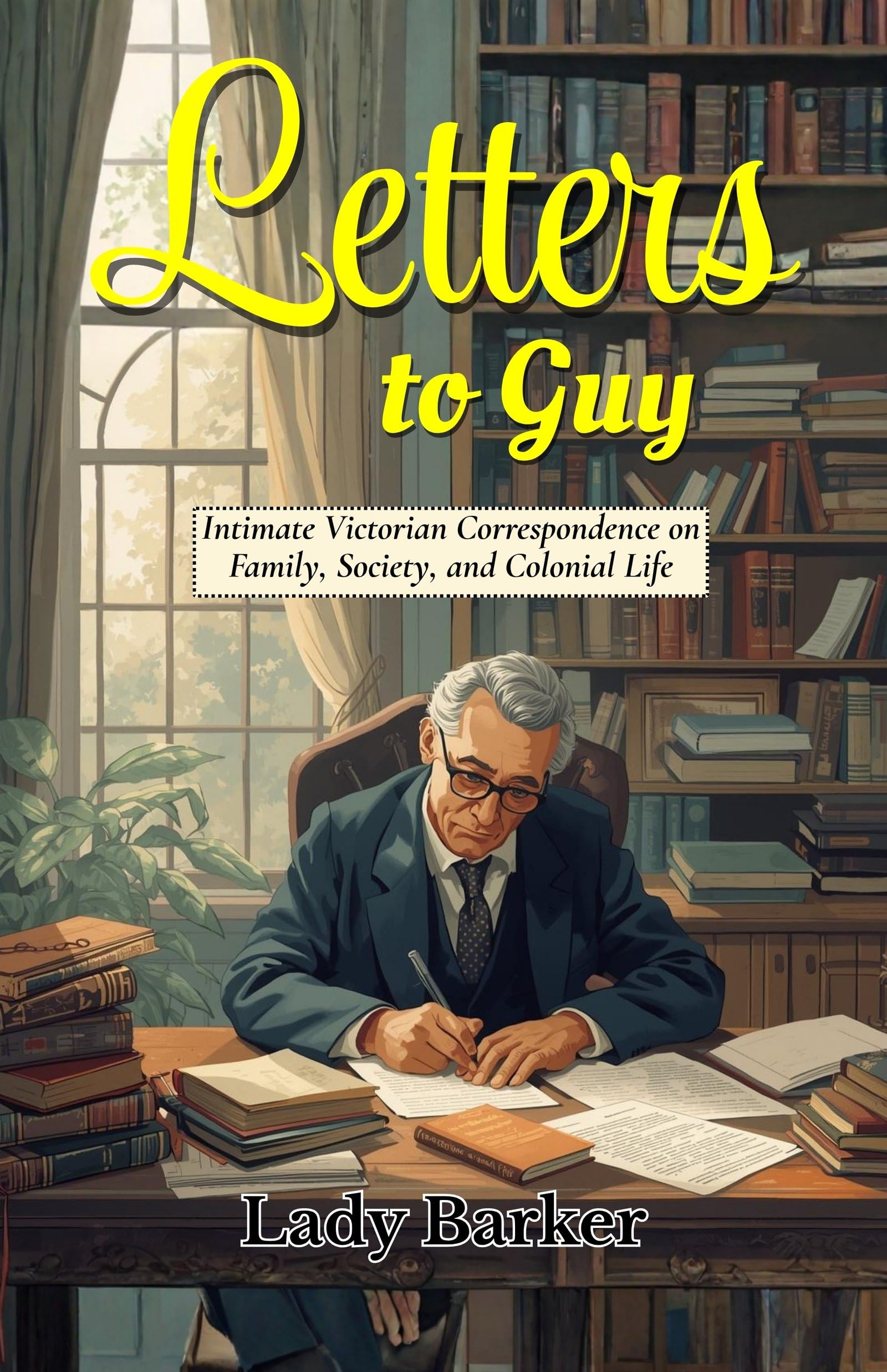 Letters To Guy: Intimate Victorian Correspondence On Family, Society, And Colonial Life