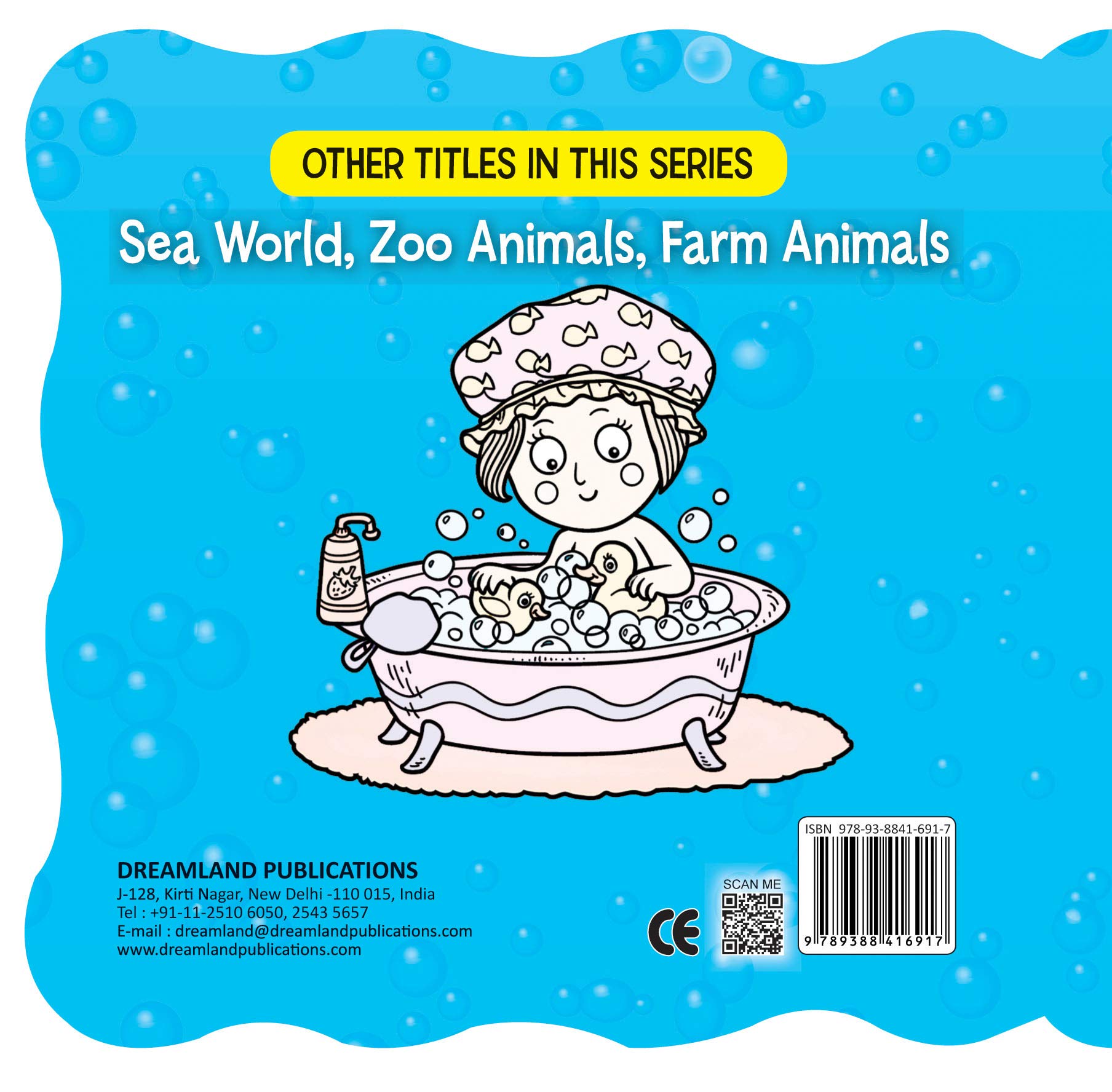Dreamland Magic Bath Book - Bath Time