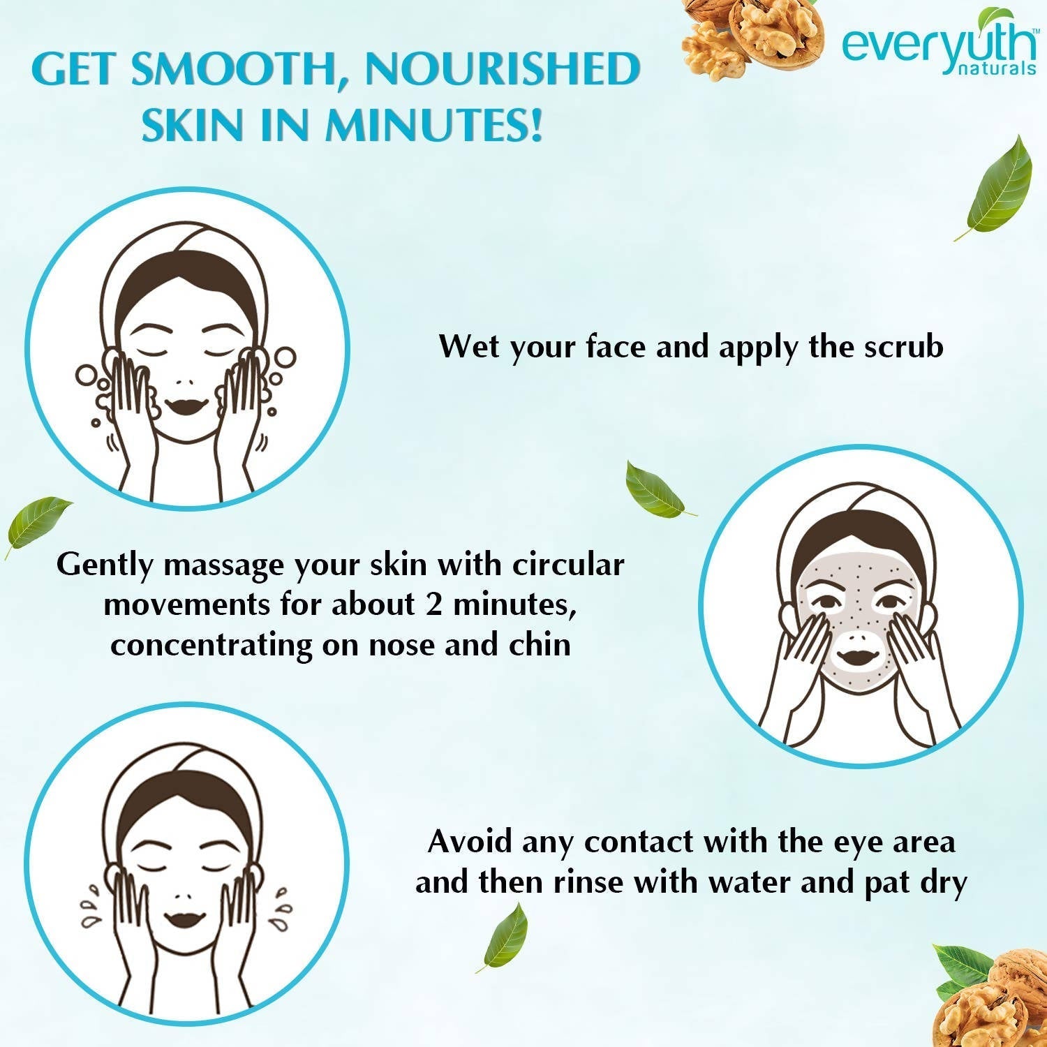 Everyuth Naturals Exfoliating Walnut Scrub 