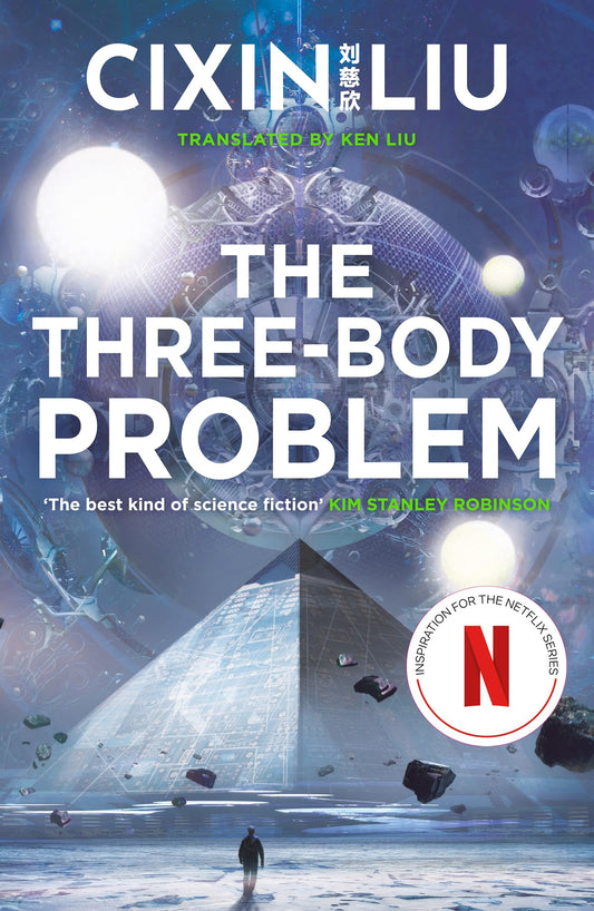 The Three-Body Problem: Soon To Be A Major Netflix Series: 1  Grab2Buy Generic Grab2Buy