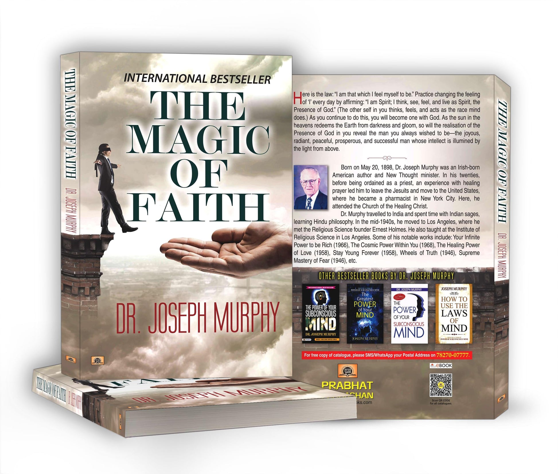 The Magic Of Faith - Dr. Joseph Murphy | Personal Growth, Self-Improvement And Achieving Goals | Attract Abundance, Happiness And Fulfillment  Grab2Buy Generic Grab2Buy