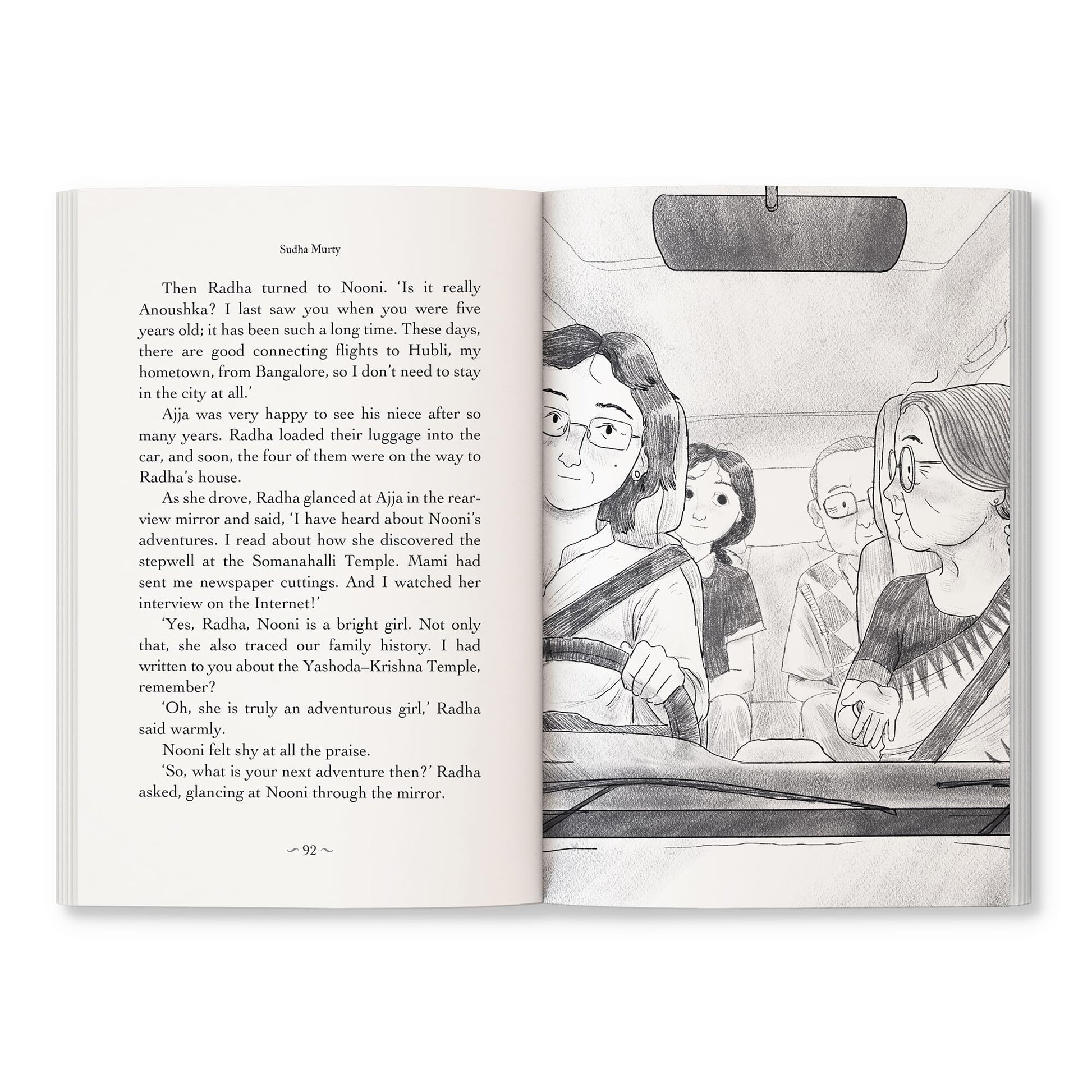 The Magic of the Lost Earrings: A New Nooni Adventure by Sudha Murty - A Story of History, Family Bonds and Hidden Treasures Ages 9+  Grab2Buy Generic Grab2Buy