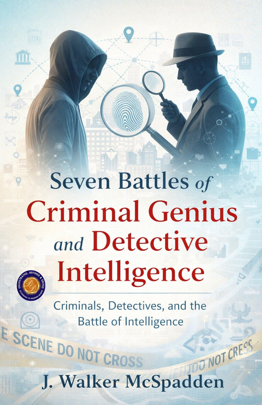 Seven Battles Of Criminal Genius And Detective Intelligence (Illustrated, Refined And Edited)