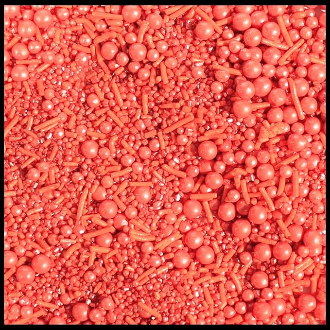 Confect Citrus Orange | Sprinkles Bottle for Decoration Bottle