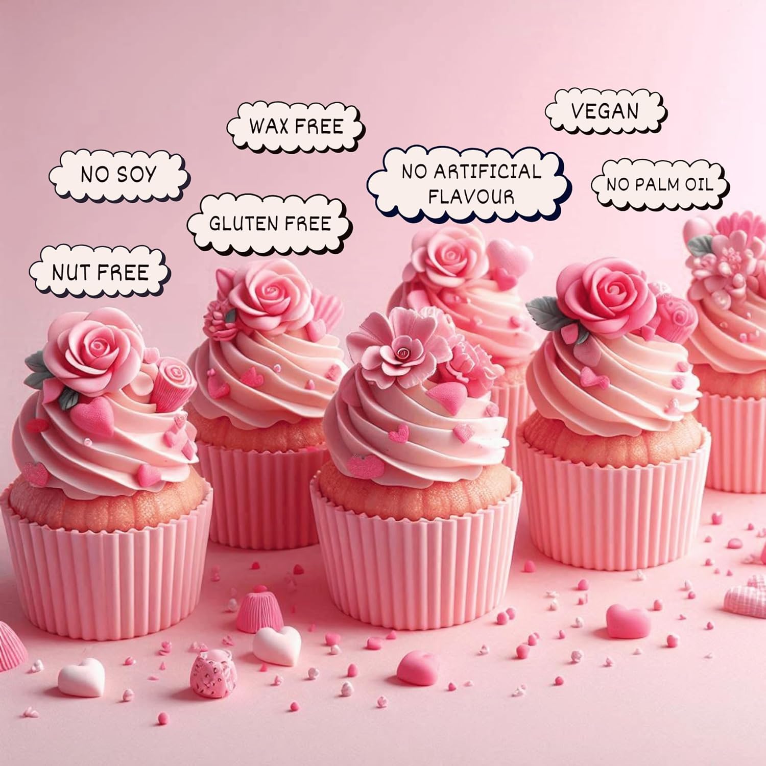 Confect Mother's Day Sprinkles for Decoration 01