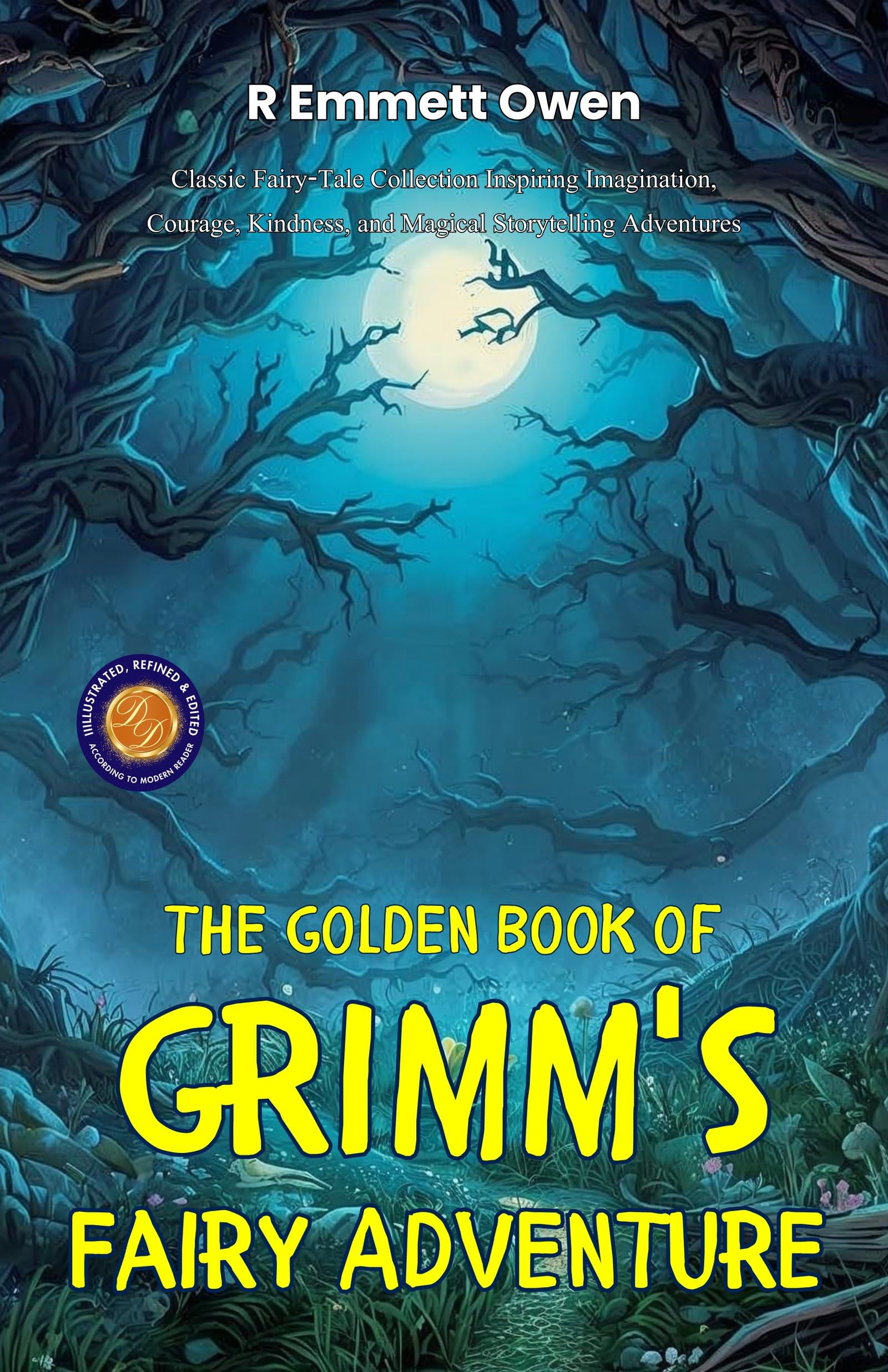 The Golden Book Of Gri (Mm) 'S Fairy Adventure  Grab2Buy DD Books Grab2Buy