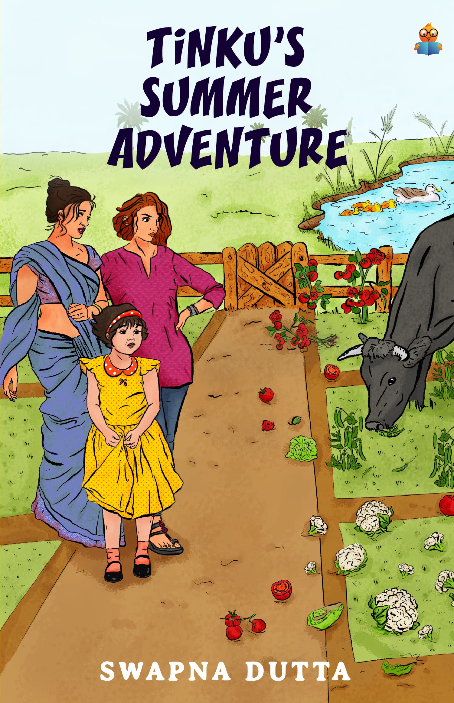 Tinku's Summer Adventure - Swapna Dutta  Grab2Buy Srishti Publishers And Distributors Grab2Buy