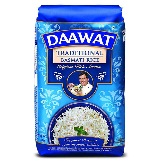 Daawat Traditional Basmati Rice 