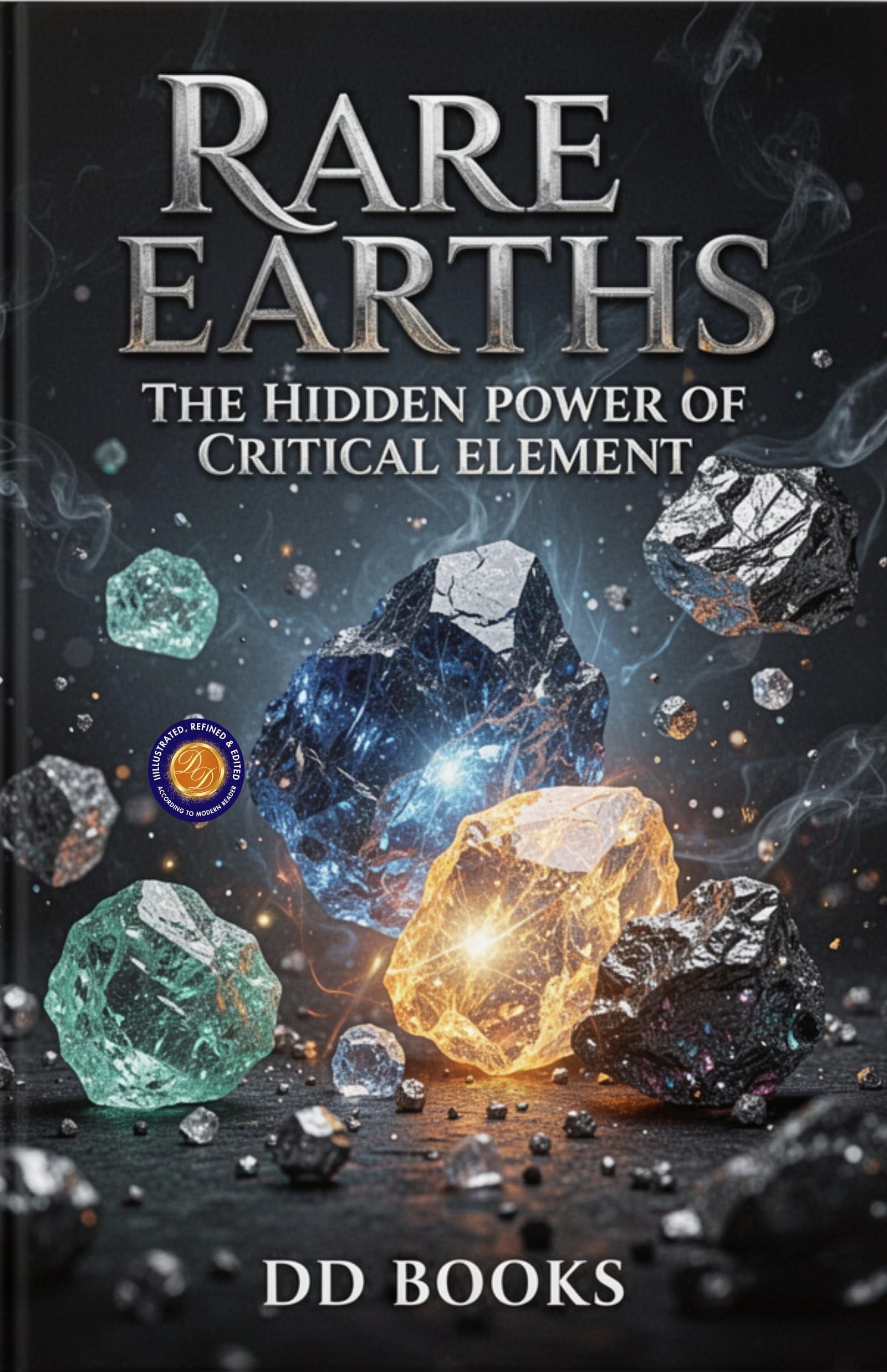 Rare Earths: The Hidden Power Of Critical Element (Illustarted & Refined) (Critical Elements Series)