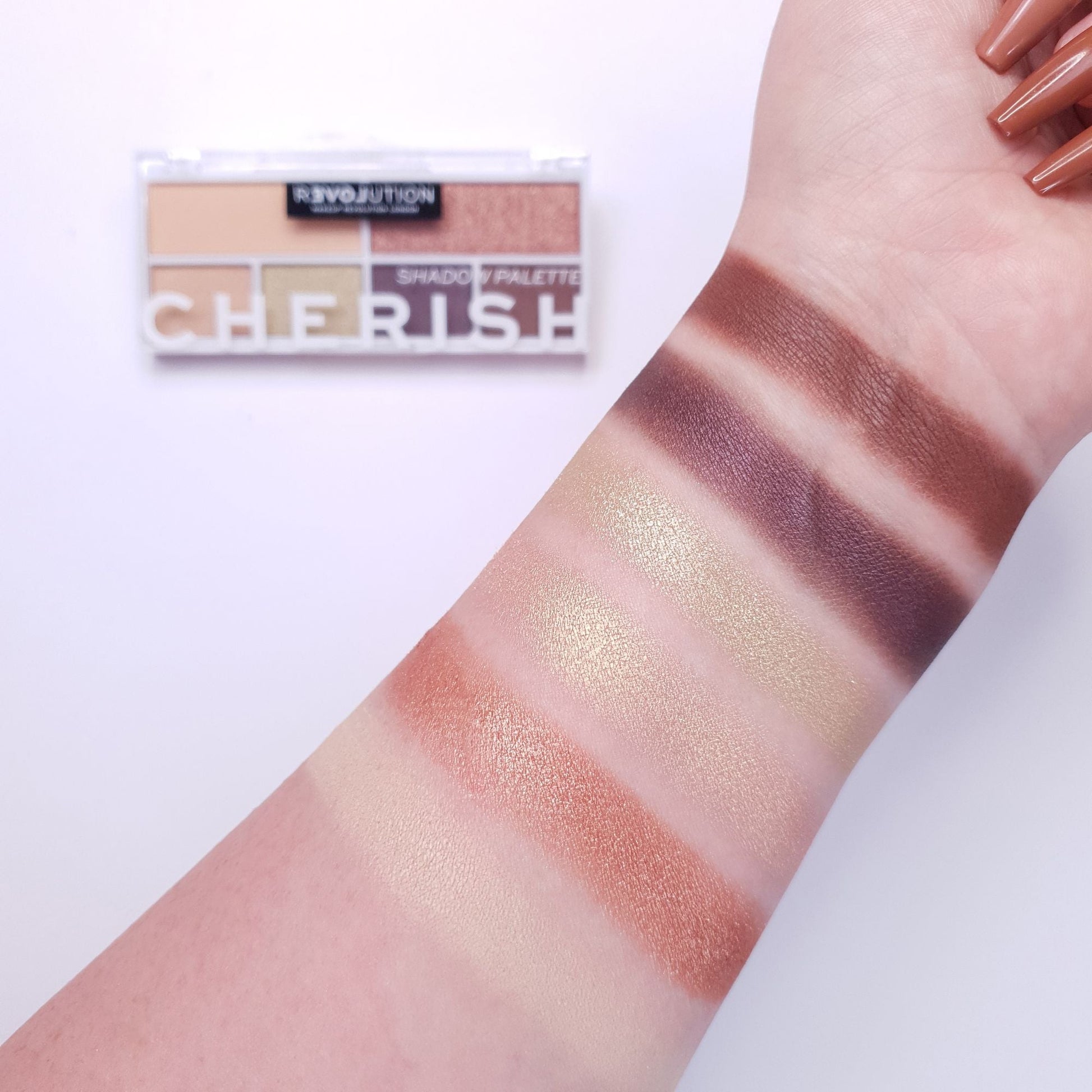 Makeup Revolution Relove Colour Play Eyeshadow Palette - Cherish