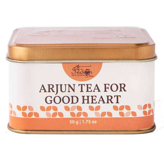The Indian Chai - Arjun Tea for Good Heart - Grab2buy