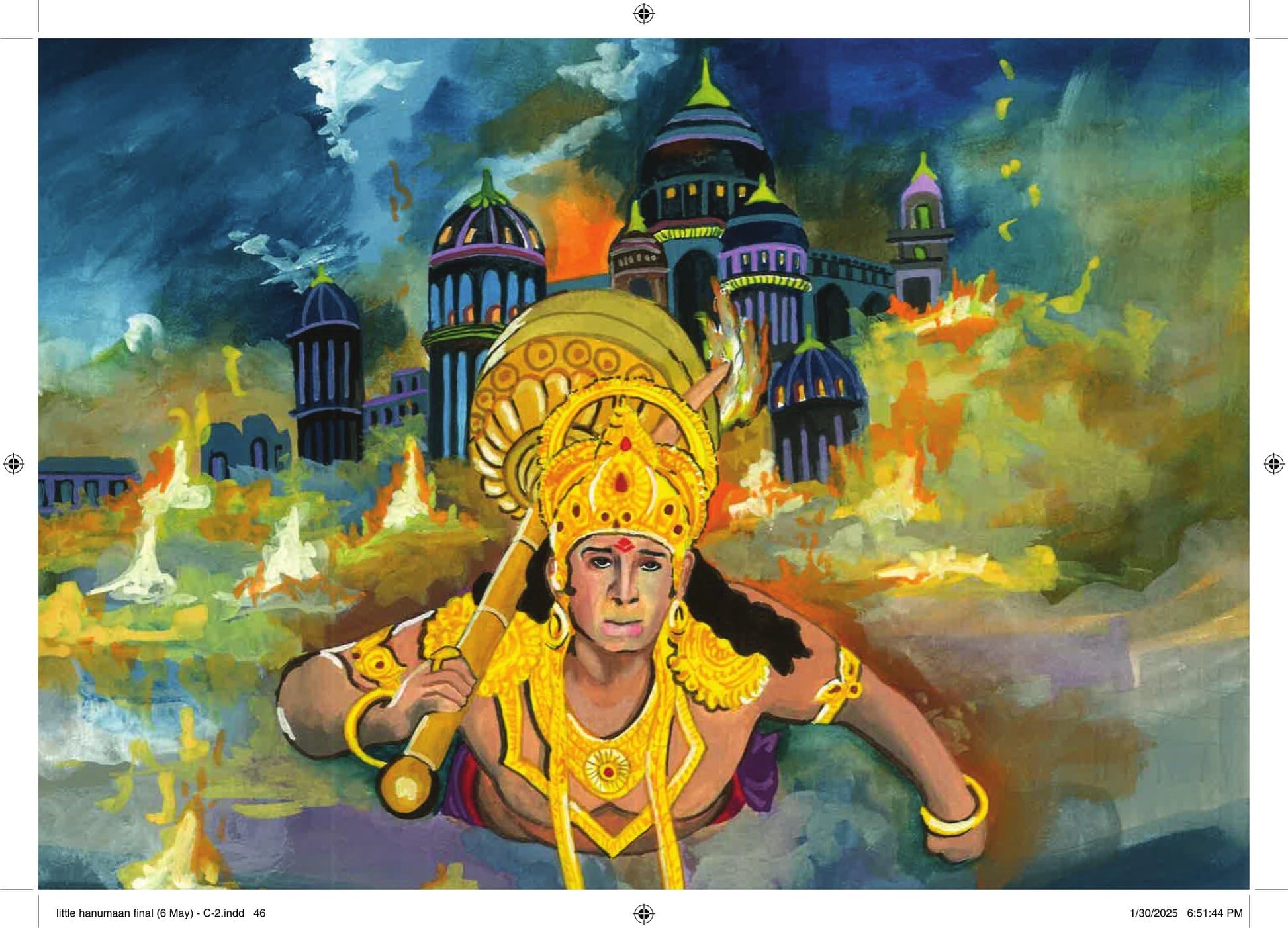 Little Hanuman - Kamini Gayakwad