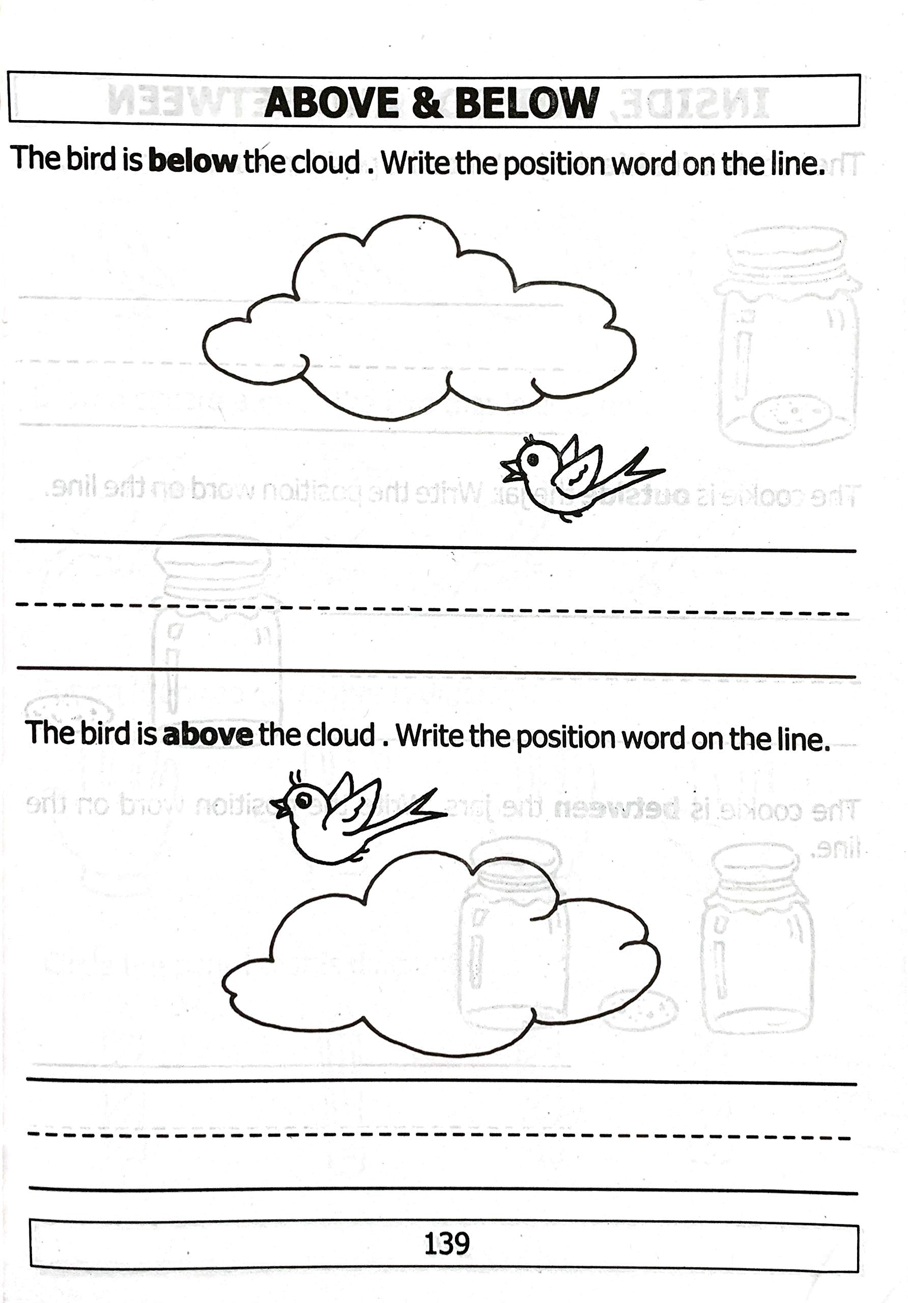 Child'S First English & Learning Activities.
