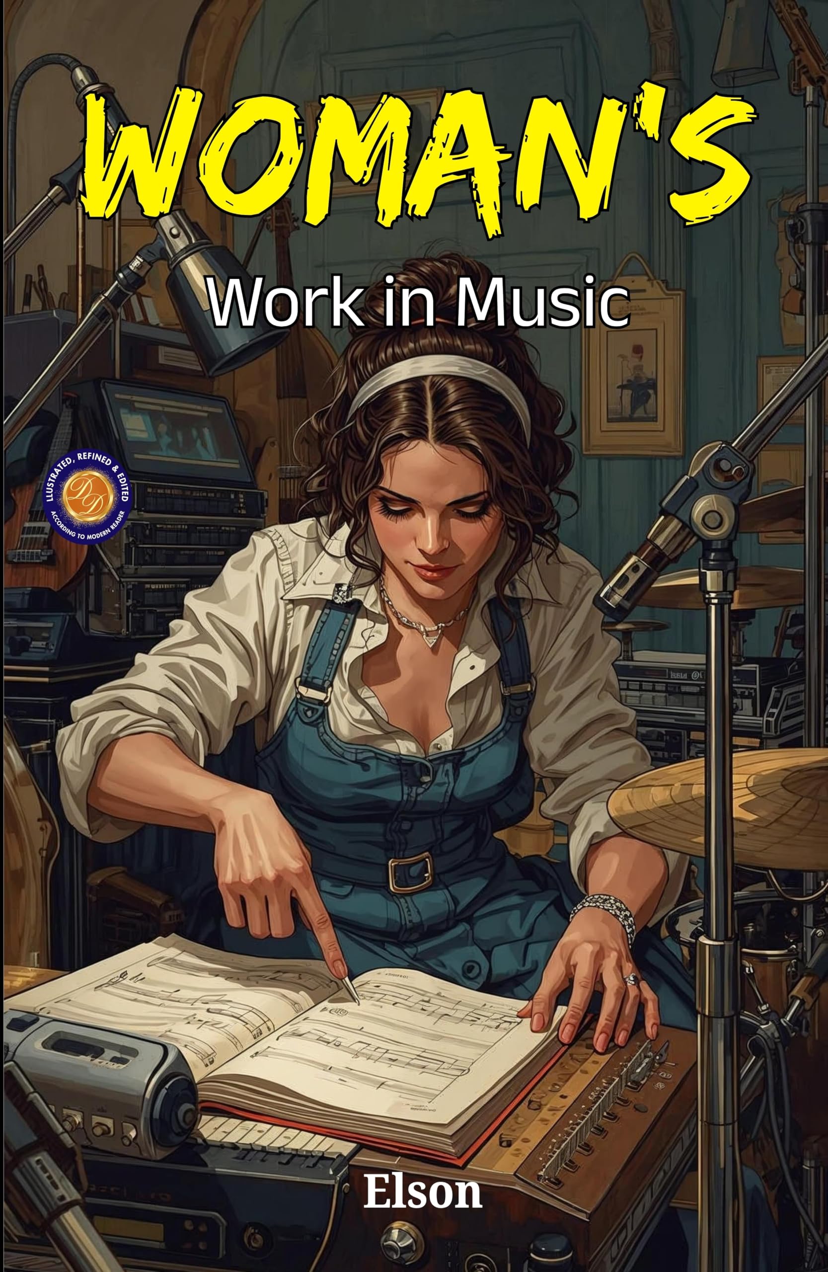 Woman'S Work In Music (Illustrated, Refined & Edited)  Grab2Buy DD Books Grab2Buy