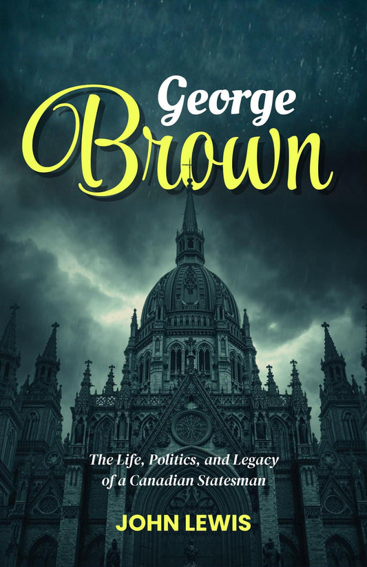 George Brown: The Life, Politics, And Legacy Of A Canadian Statesman (Canadian Political Biography Series)