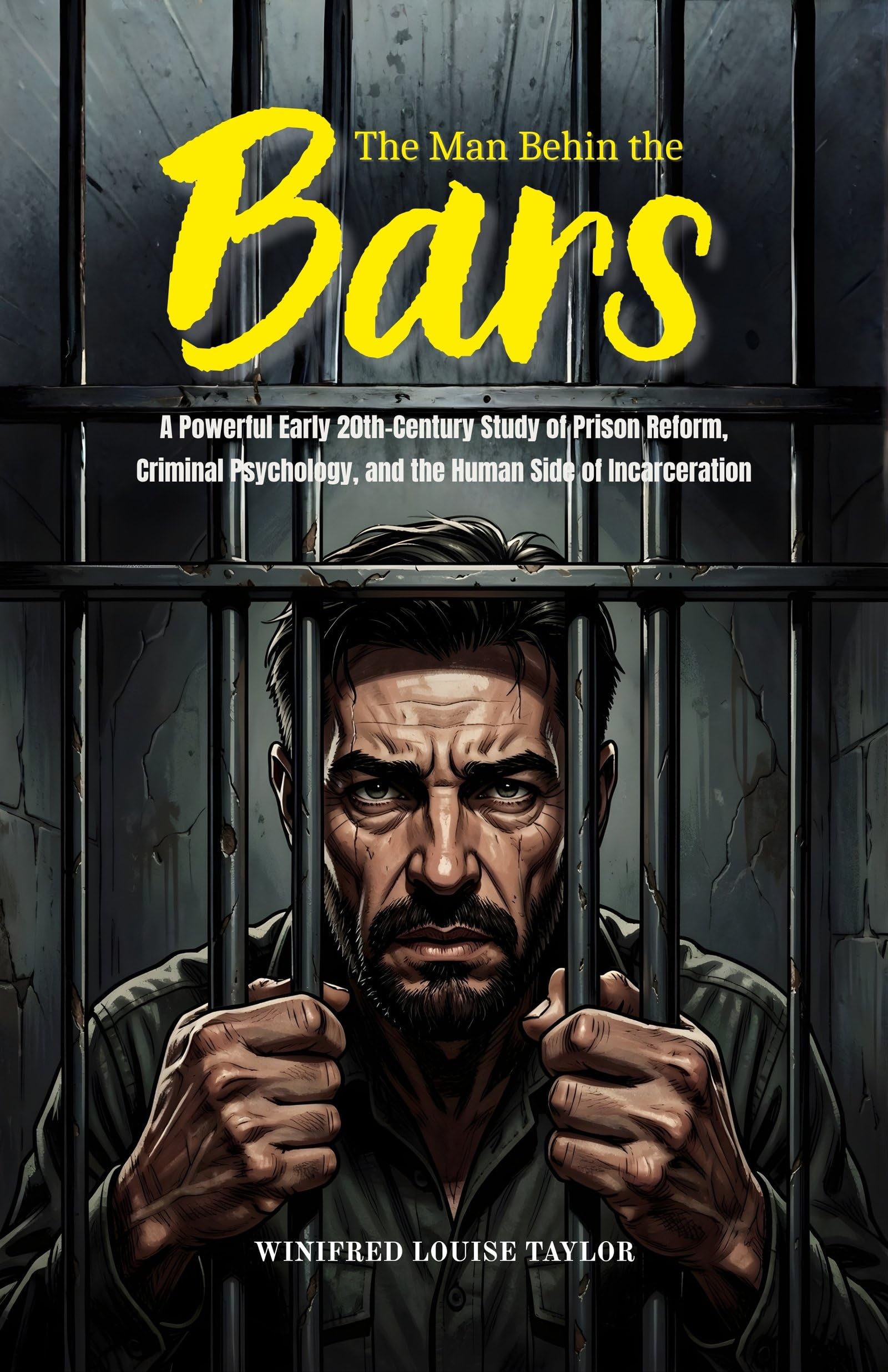 The Man Behin The Bars : A Powerful Early 20Th-Century Study Of Prison Reform, Criminal Psychology, And The Human Side Of Incarceration (Social Reform And Criminal Justice Studies)  Grab2Buy DD Books Grab2Buy