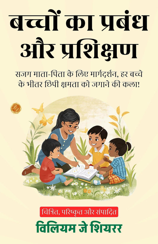Management And Training Of Children In Hindi (Translated, Illustrated, Refined & Edited) By William J. Shearer (बच्चों का प्रबंधन और प्रशिक्षण)