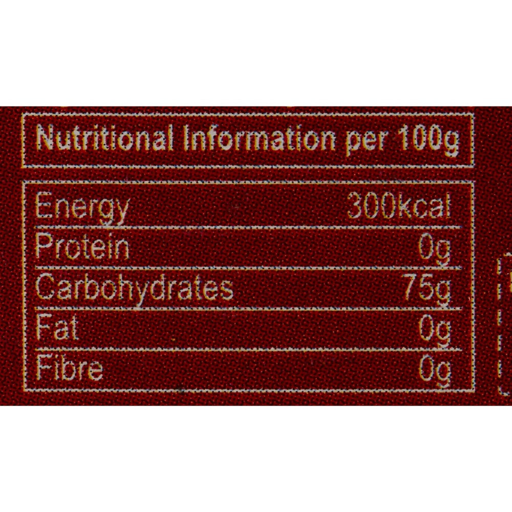 24 Mantra Organic Wild Honey nutrients