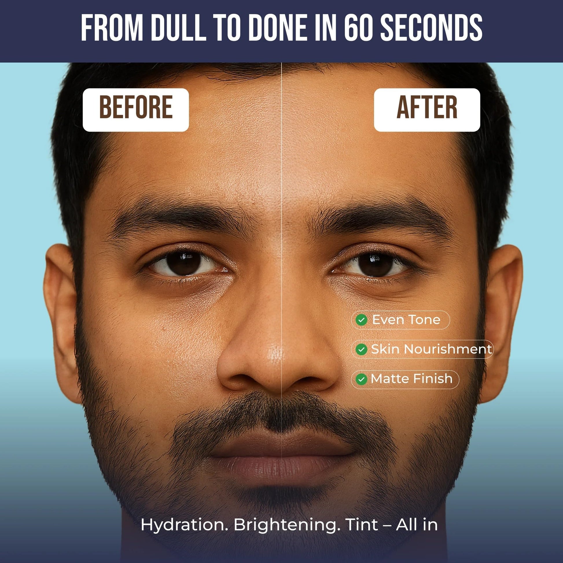 Yaan Man Tinted Navigator Moisturizer for Men With Kale Oil & Trehalose  Grab2Buy YAAN MAN Grab2Buy