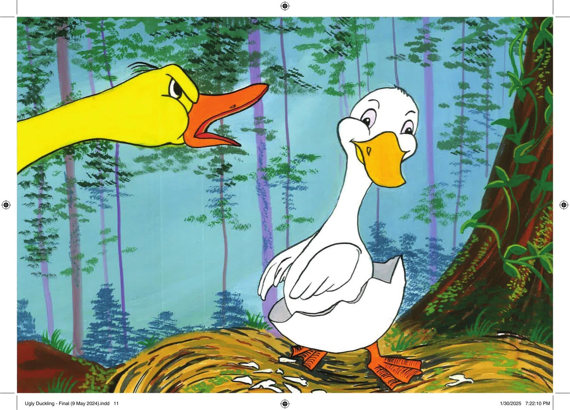 The Ugly Duckling - Hans Christian Andersen  Grab2Buy Unbound Script Grab2Buy