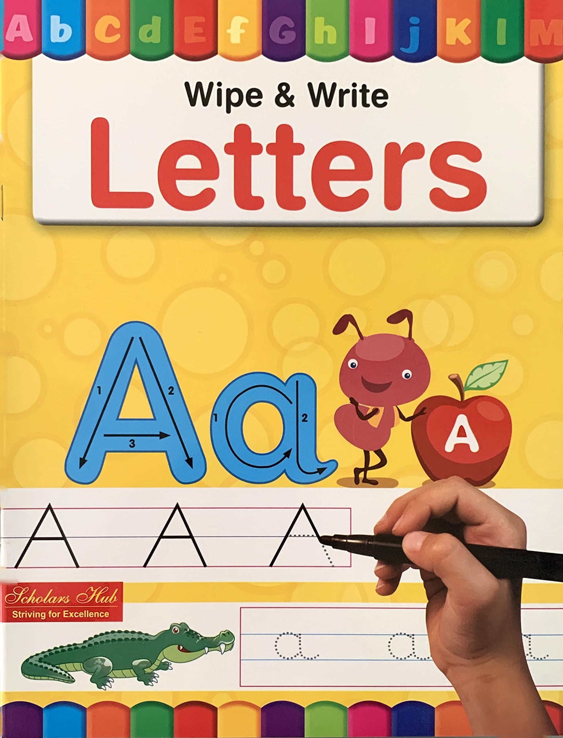 Wipe & Clean.-Alphabet  Grab2Buy Scholars Hub Grab2Buy