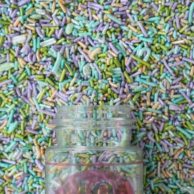 Confect Rainbow Sprinkles for Decoration 08