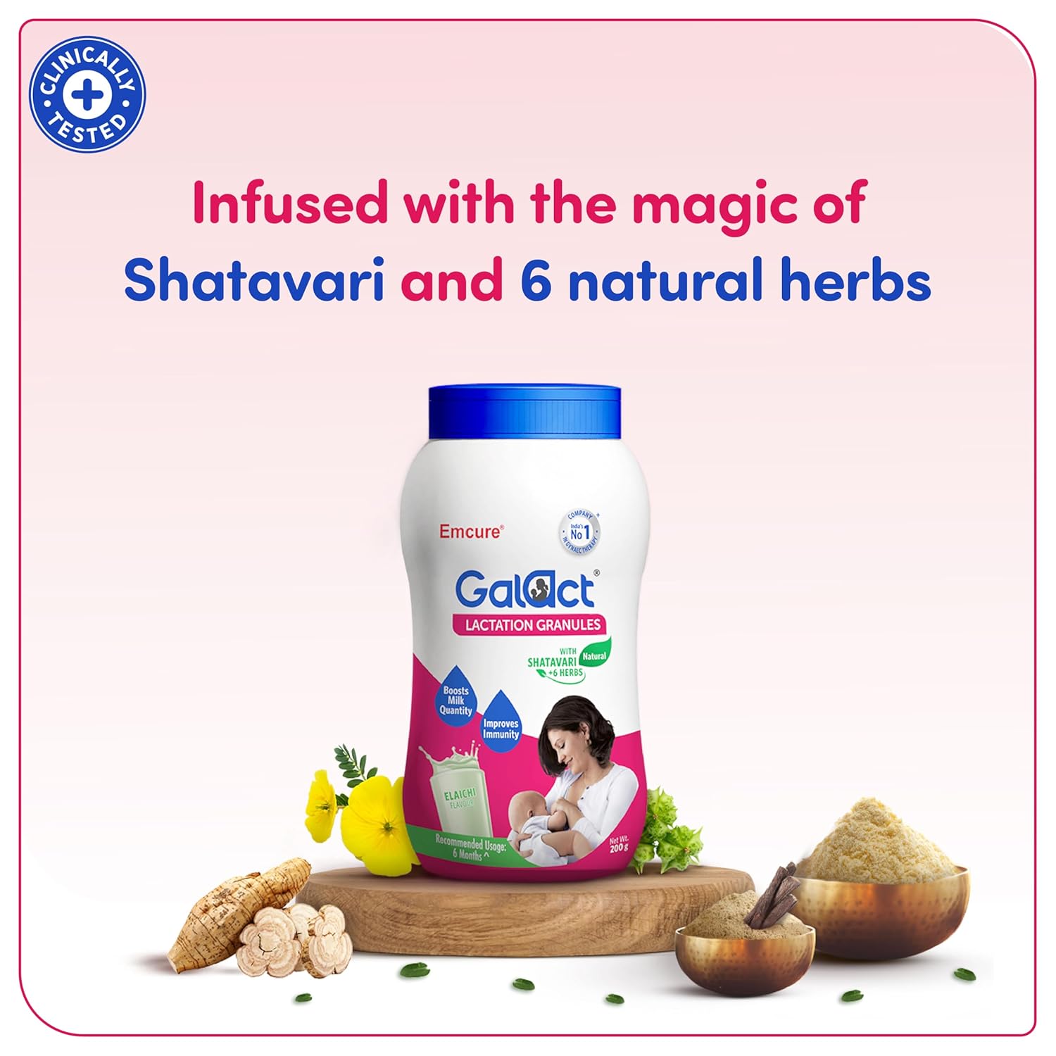 Emcure Pharma Galact Granules 