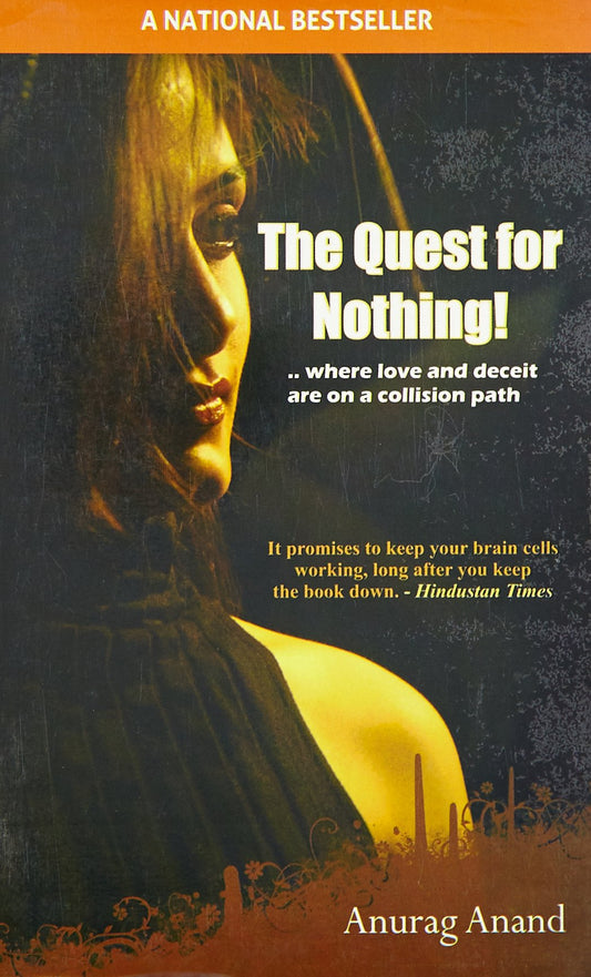 The Quest for Nothing . - Anurag Anand  Grab2Buy Srishti Publishers And Distributors Grab2Buy