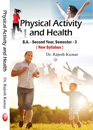 Physical Activity and Health (new syllabus)      Paperback – 1 January 2017