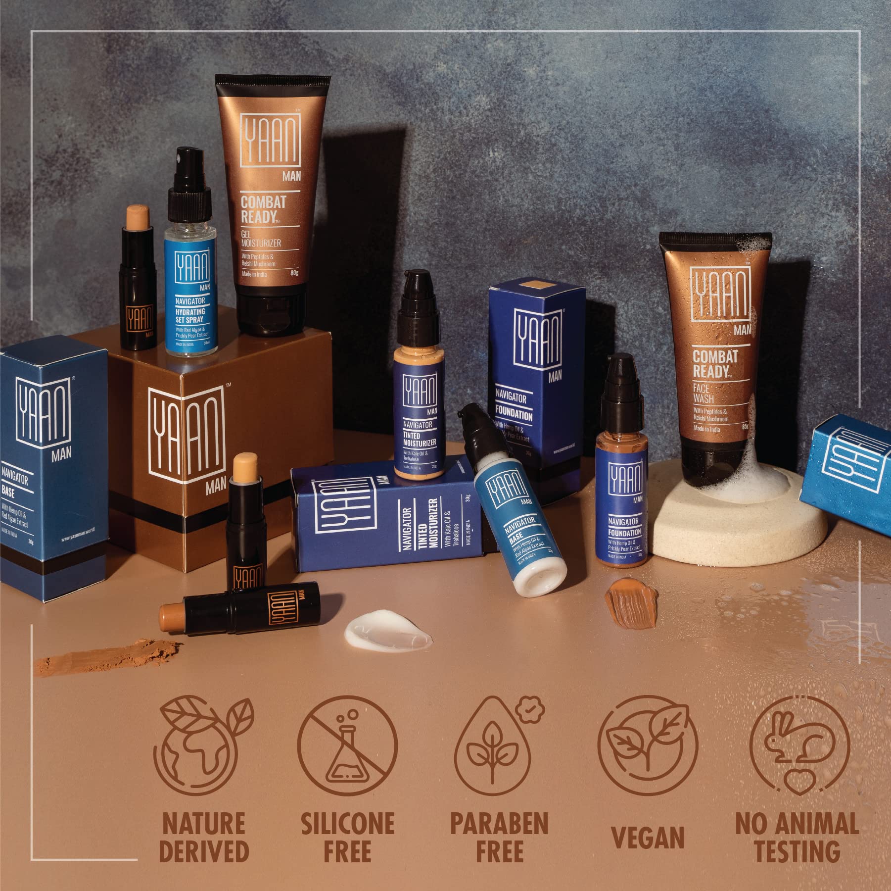 Yaan Man Combat Ready Face Wash  Grab2Buy YAAN MAN Grab2Buy