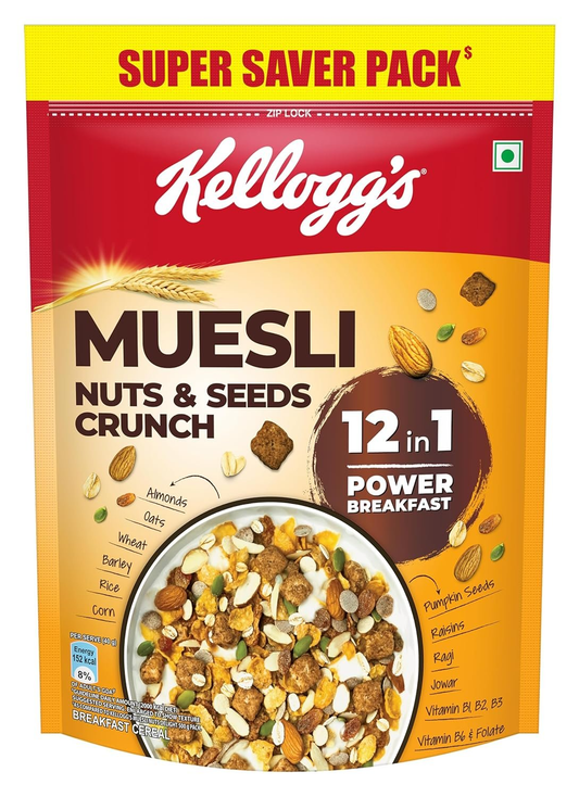 Kellogg's Muesli Nuts Delight 