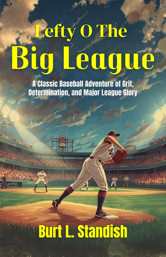 Lefty O The Big League : A Classic Baseball Adventure Of Grit, Determination, And Major League Glory (Lefty O Series)