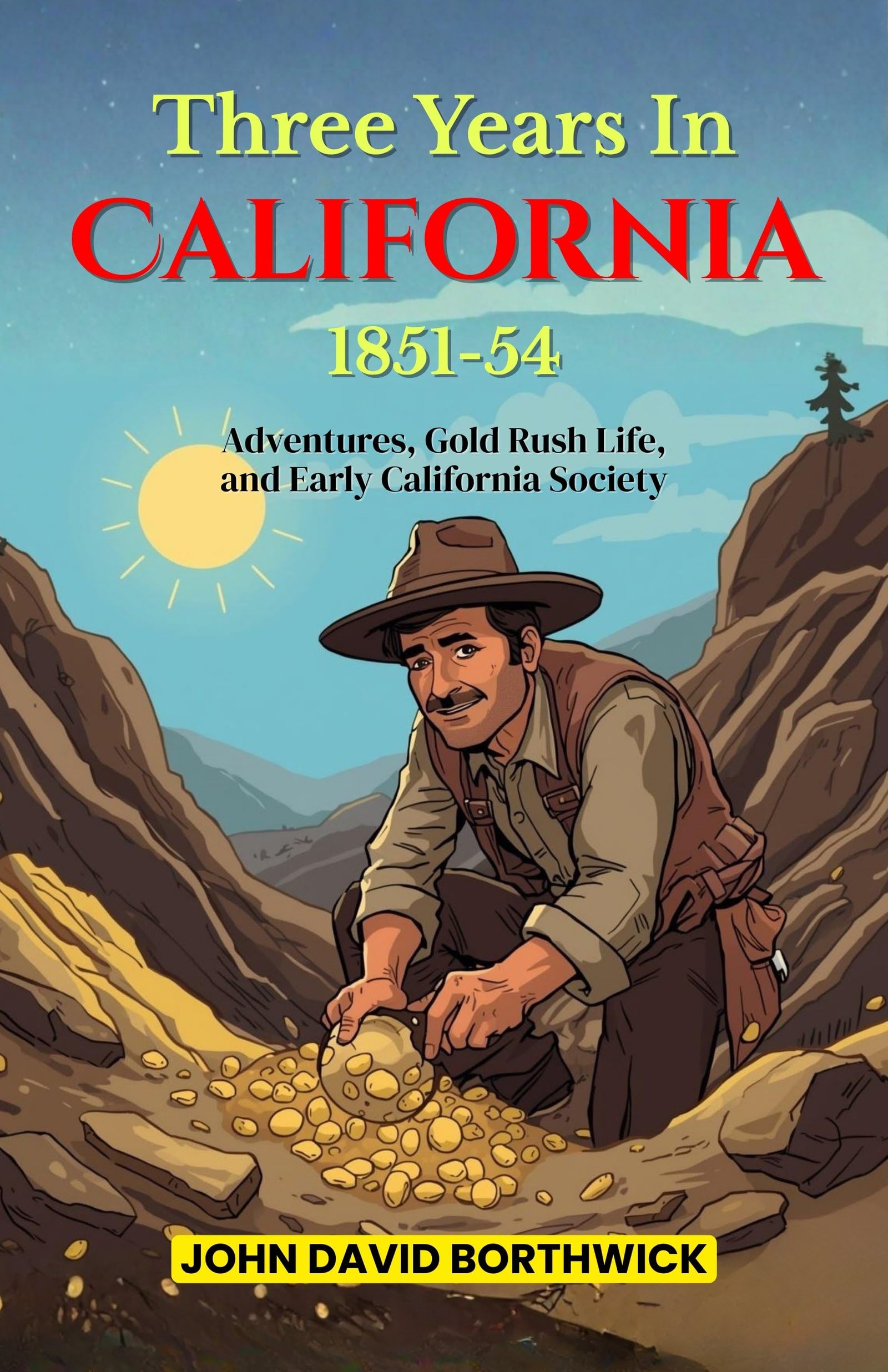 Three Years In California 1851-54 : Adventures, Gold Rush Life, And Early California Society (Historical Memoirs Of The American West)  Grab2Buy DD Books Grab2Buy