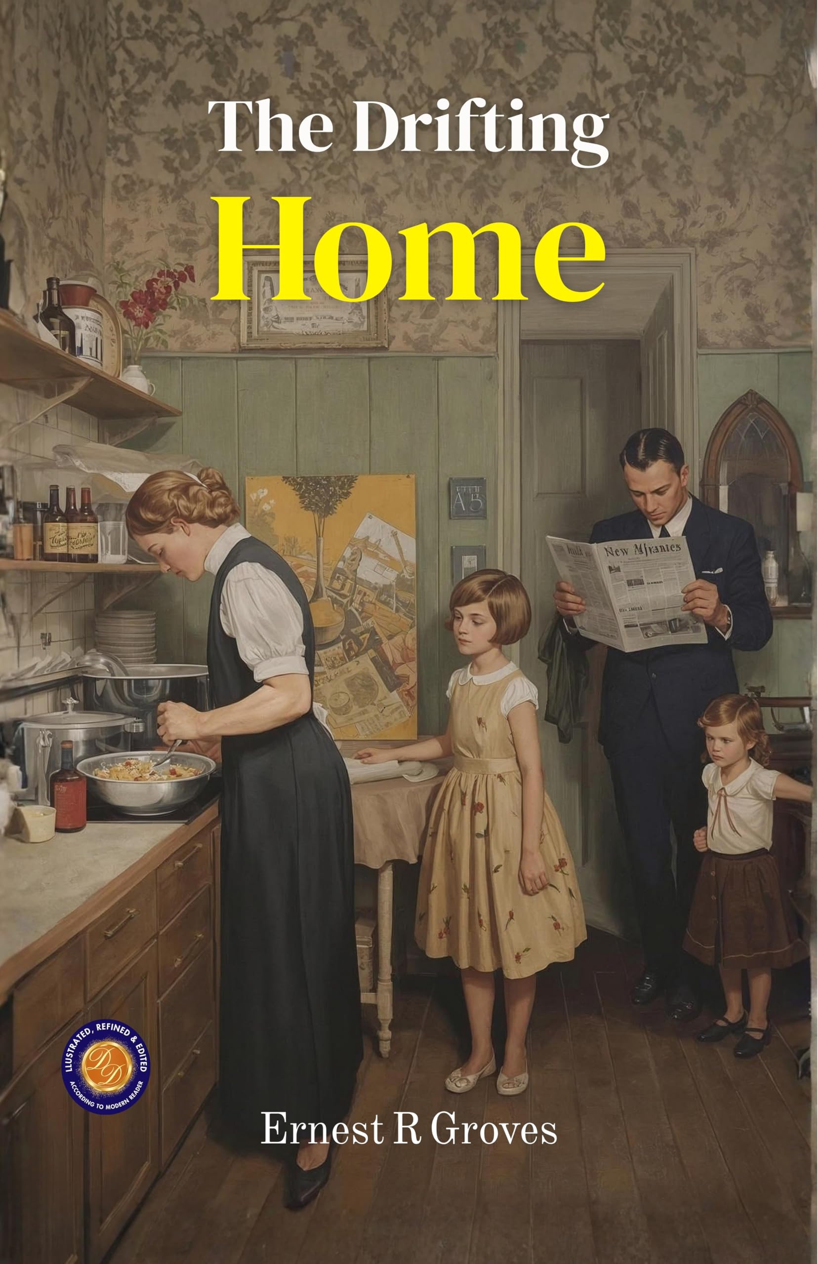 The Drifting Home (Illustrated, Refined & Edited)  Grab2Buy DD Books Grab2Buy