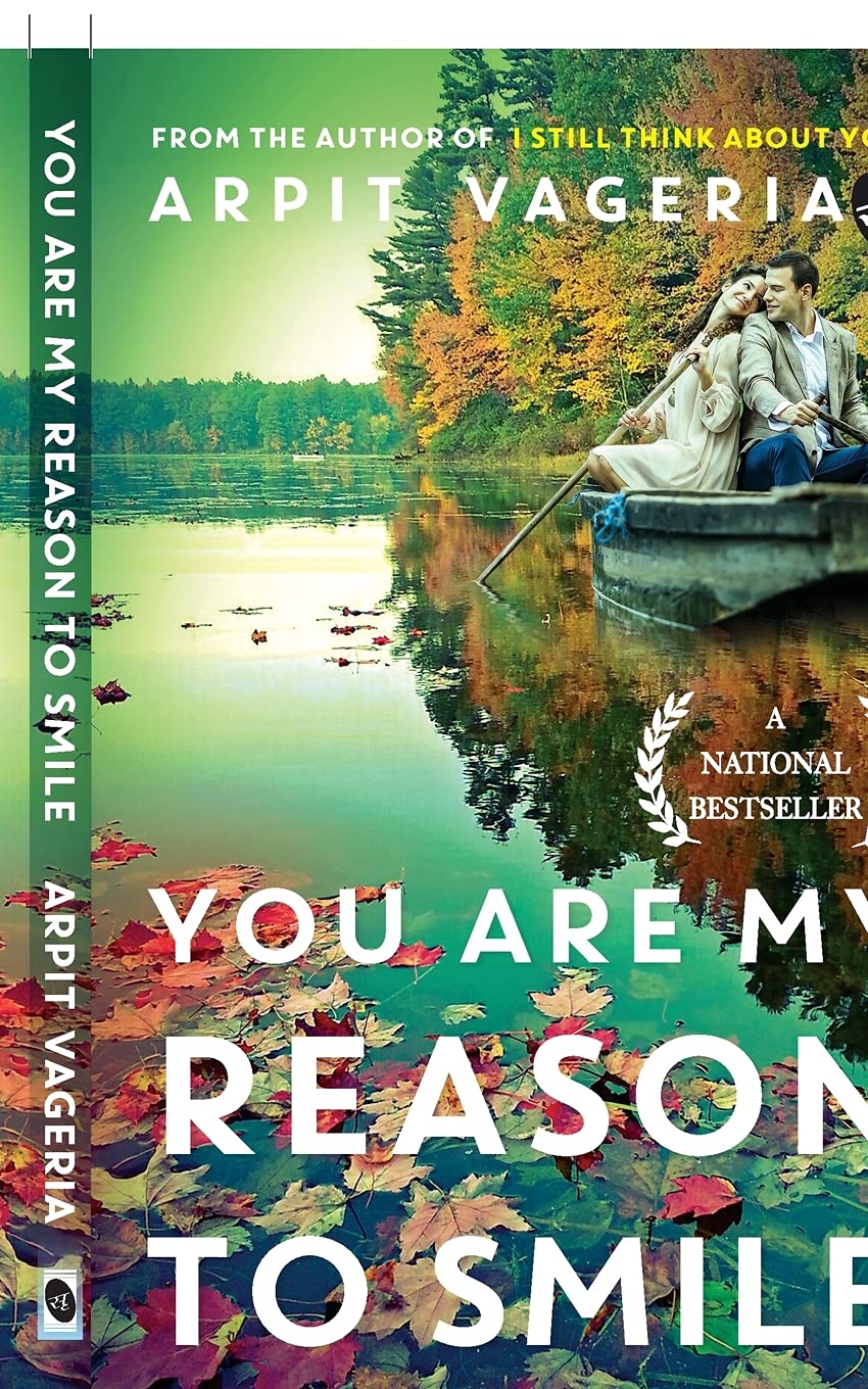 You are My Reason to Smile - Arpit Vageria  Grab2Buy Srishti Publishers And Distributors Grab2Buy