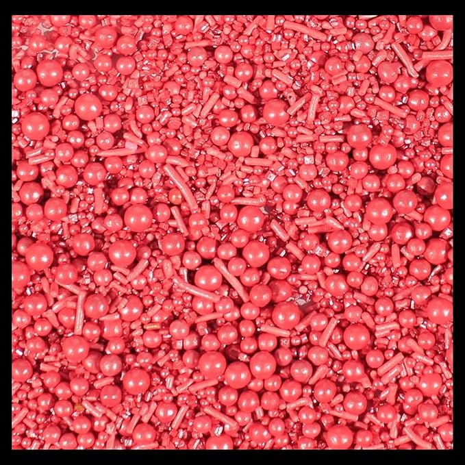 Confect Rose Pink | Sprinkles Bottle for Decoration Bottle