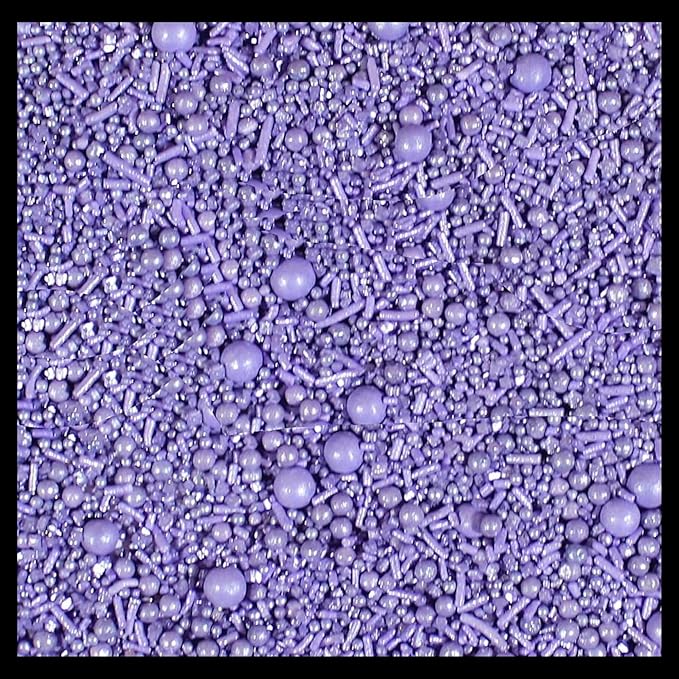 Confect Lavender | Sprinkles Bottle for Decoration Bottle