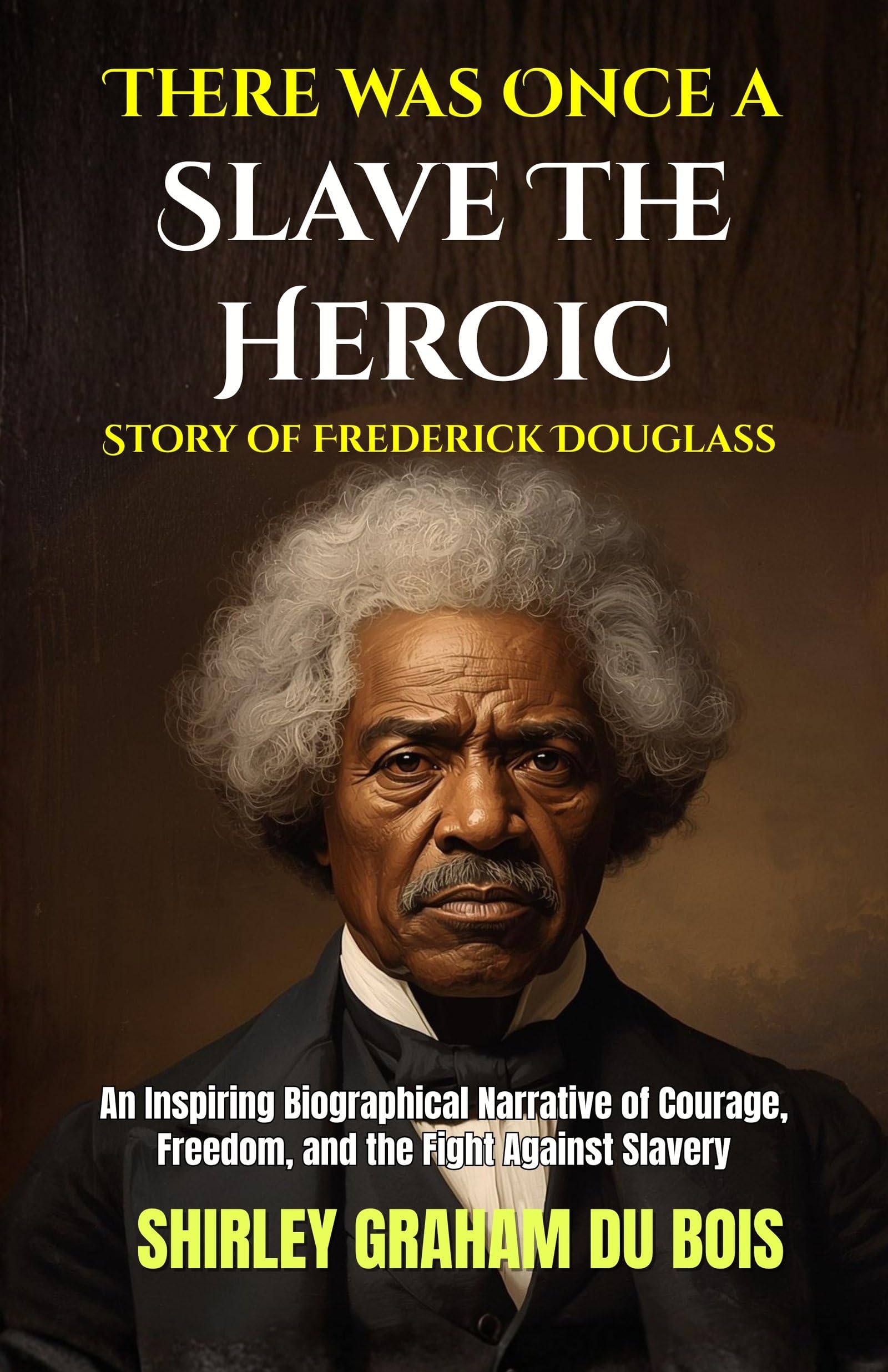 There Was Once A Slave The Heroic Story Of Frederick Douglass : An Inspiring Biographical Narrative Of Courage, Freedom, And The Fight Against Slavery  Grab2Buy DD Books Grab2Buy