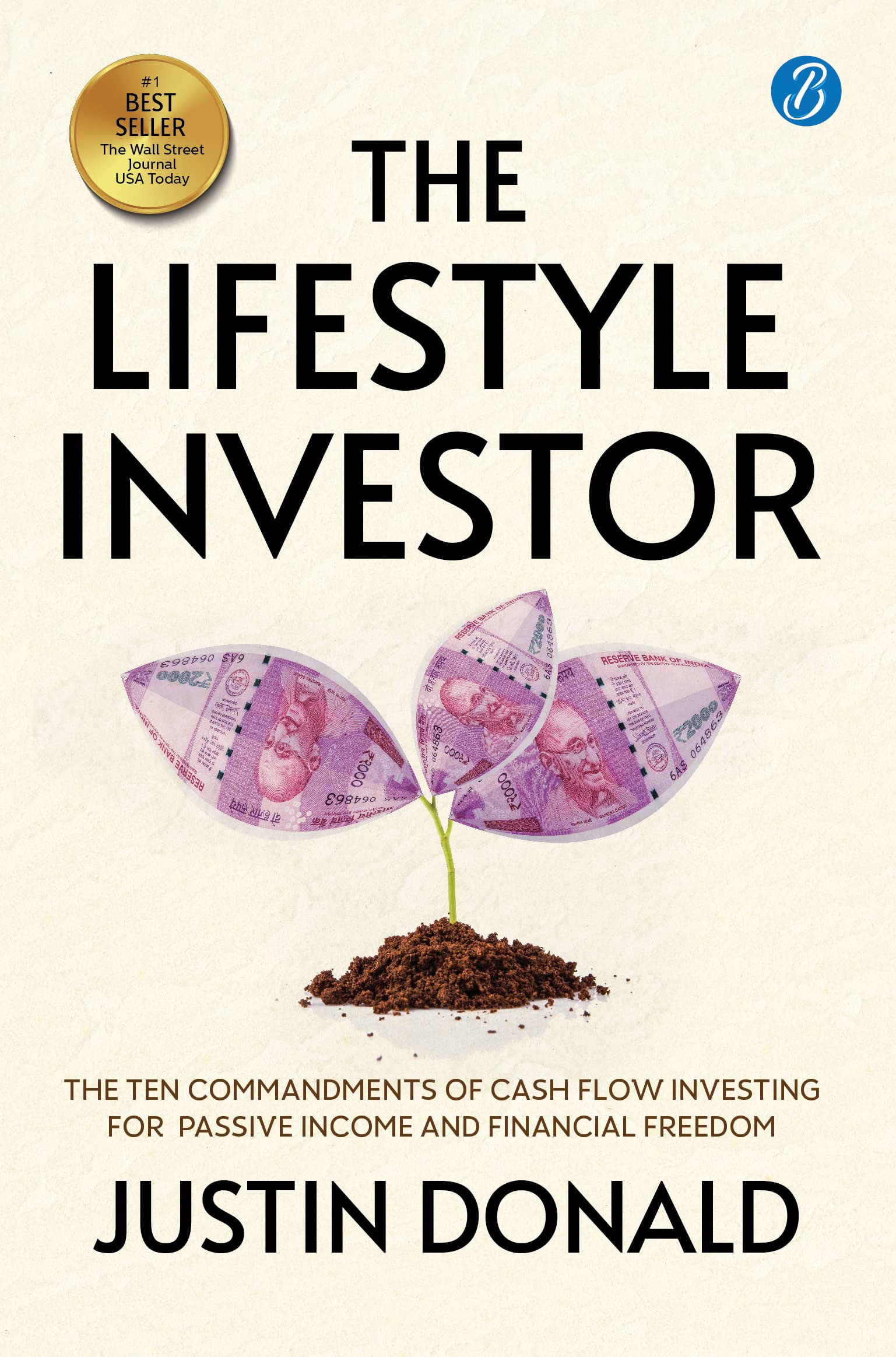 The Lifestyle Investor - Justin Donald  Grab2Buy Srishti Publishers And Distributors Grab2Buy