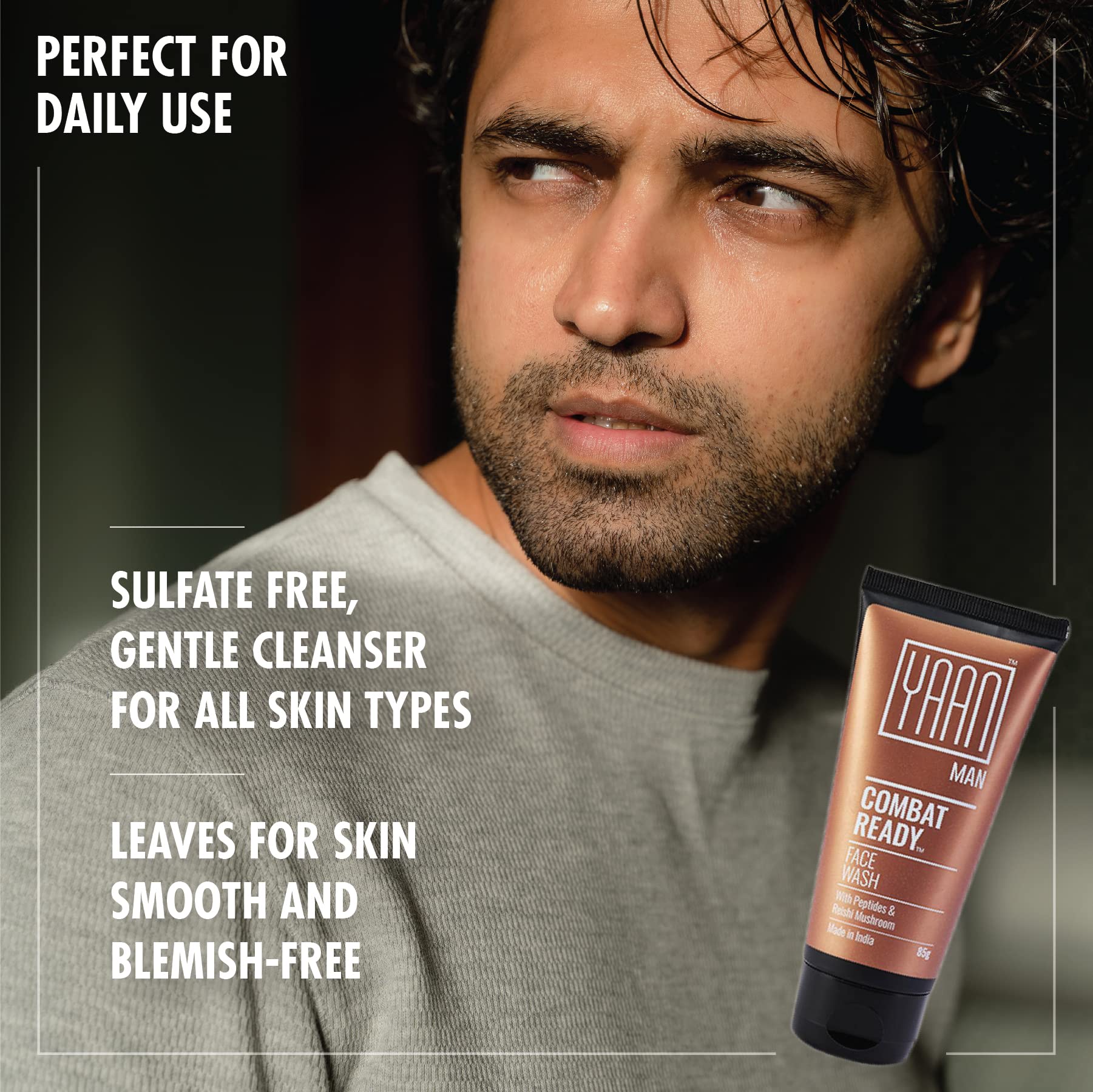 Yaan Man Combat Ready Face Wash  Grab2Buy YAAN MAN Grab2Buy