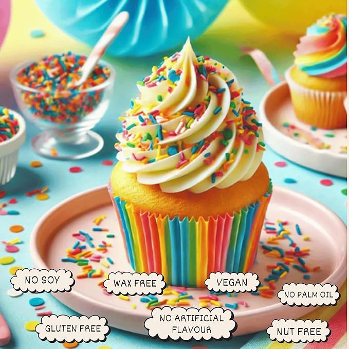 Confect Rainbow Sprinkles for Decoration 06