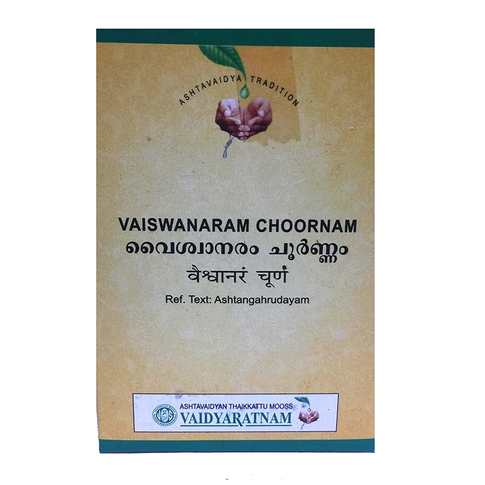 Vaidyaratnam Vaiswanaram Choornam 