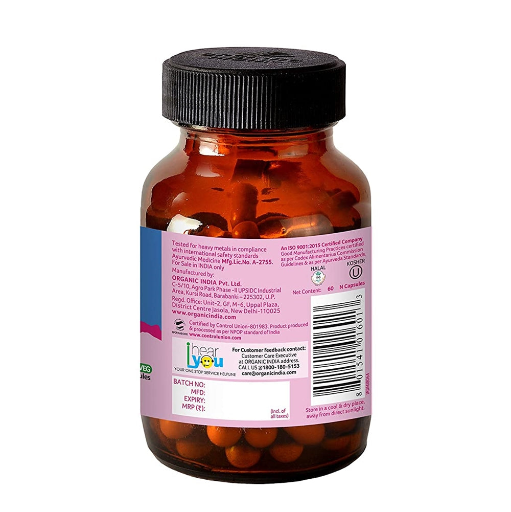 Organic India Shatavari Capsules - Grab2buy