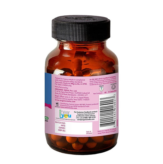 Organic India Shatavari Capsules - Grab2buy