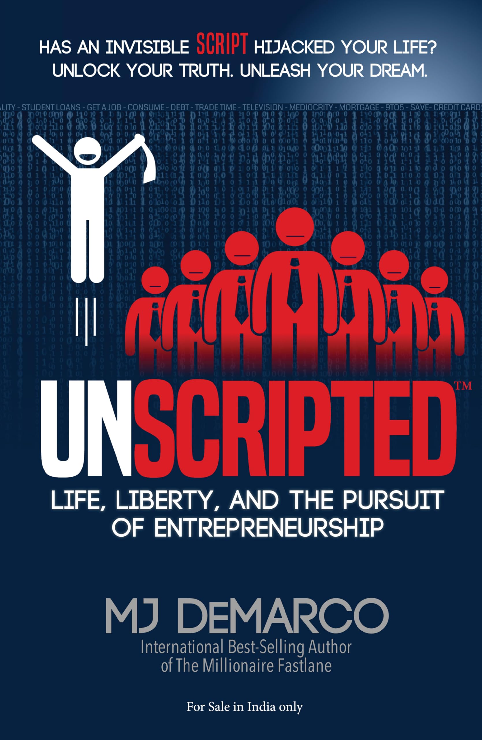 Unscripted: Life, Liberty, And The Pursuit Of Entrepreneurship (English)  Grab2Buy Generic Grab2Buy