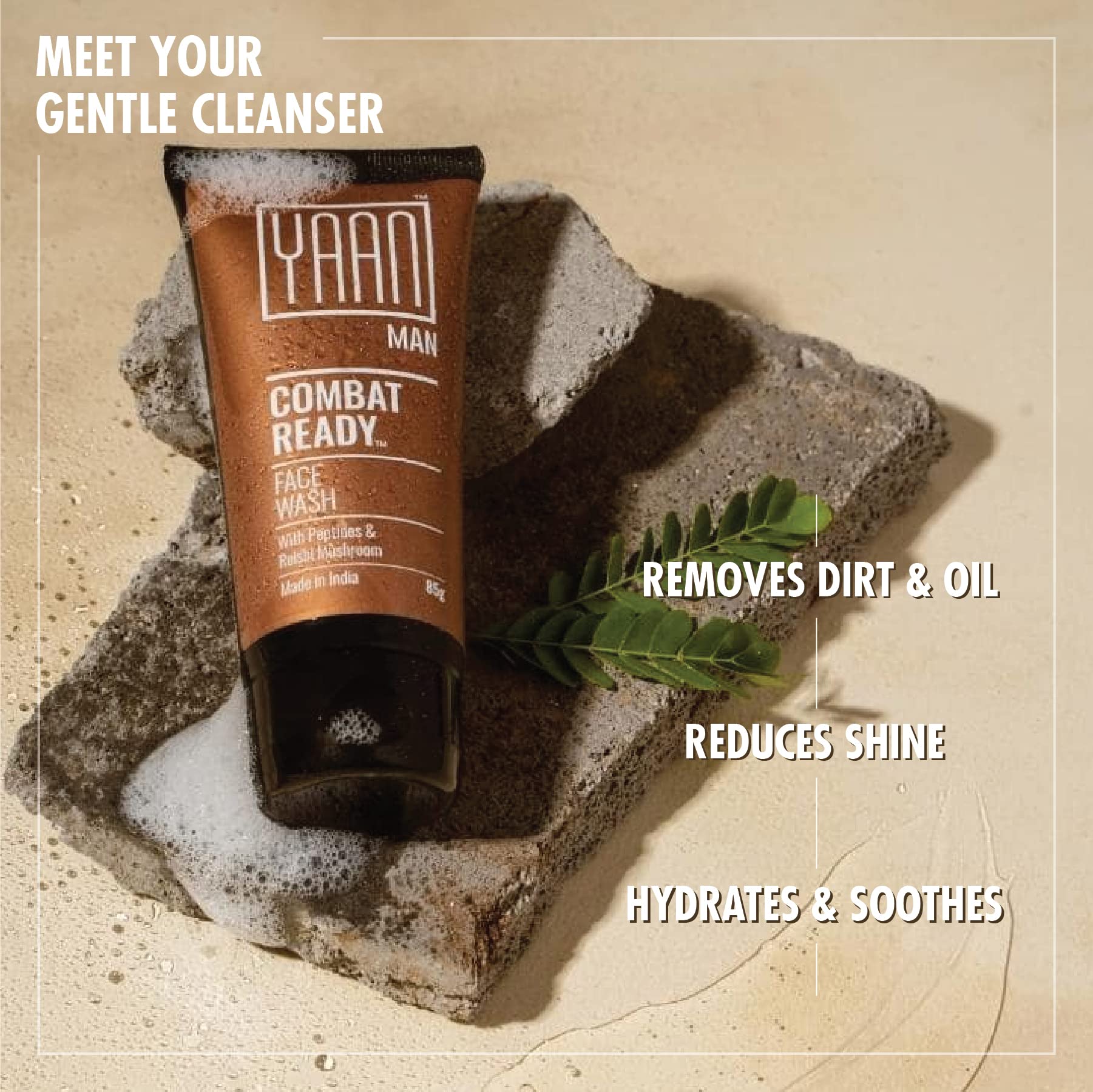 Yaan Man Combat Ready Face Wash  Grab2Buy YAAN MAN Grab2Buy