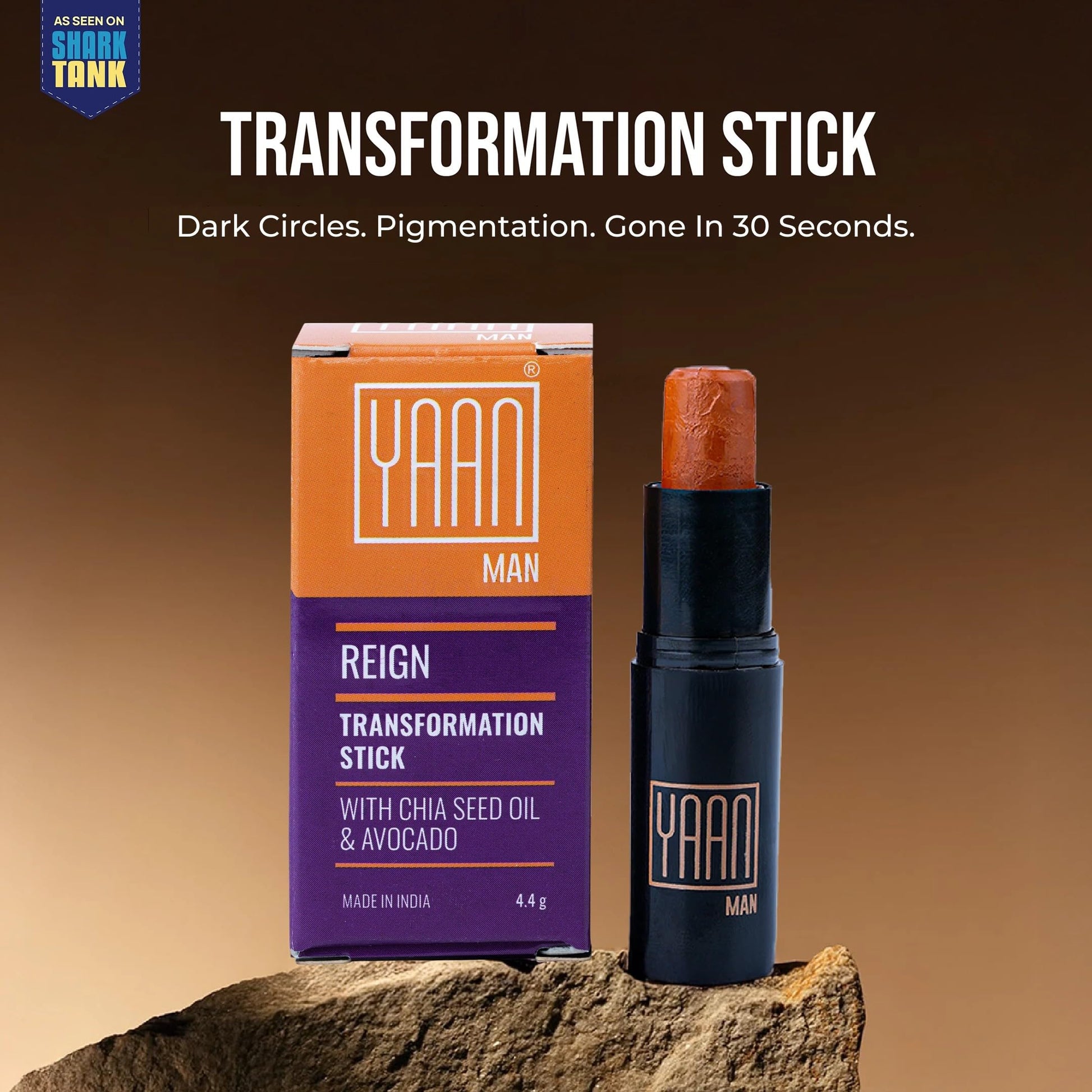 YAAN MAN Reign Transformation Stick With Chia And Avocado Oil  Grab2Buy YAAN MAN Grab2Buy