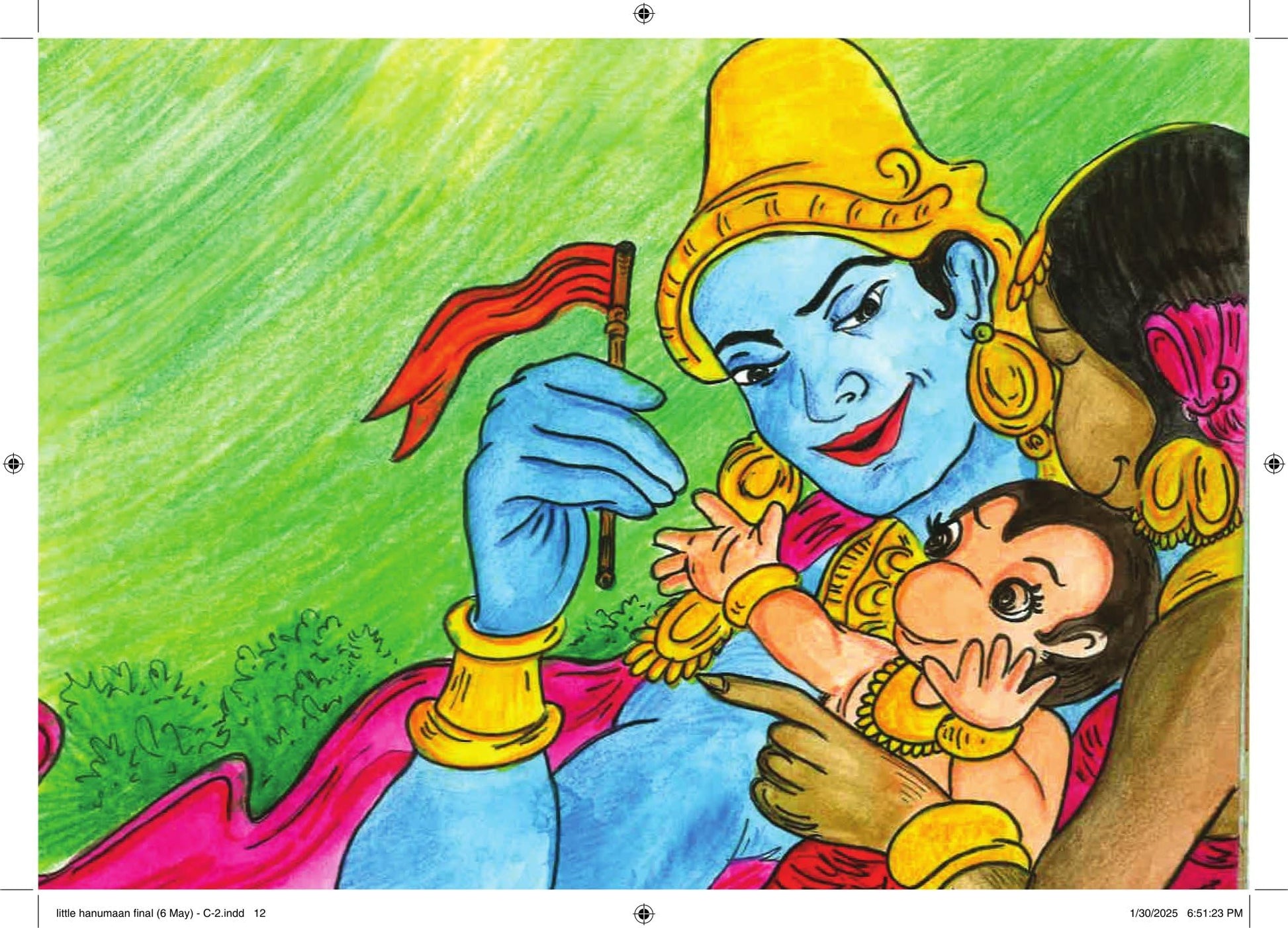 Little Hanuman - Kamini Gayakwad